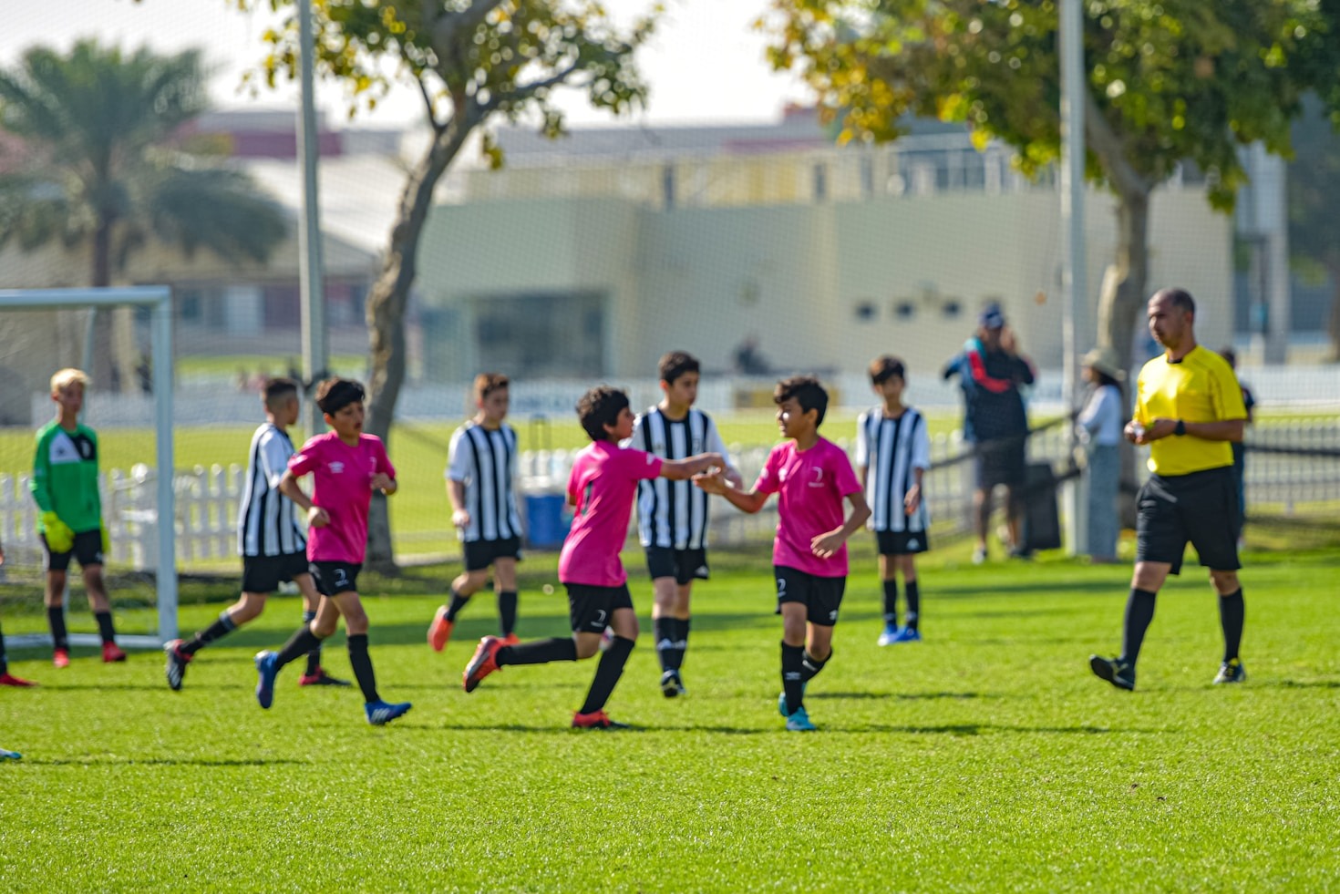 Kinder und der Spaß am StadionCup entdecken